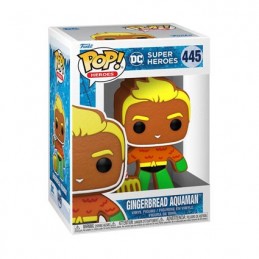 Figur Funko DAMAGED BOX Pop DC Comics Holiday 2022 Heroes Aquaman Geneva Store Switzerland