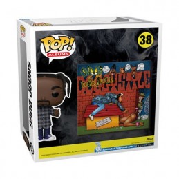 Figur Funko Pop Albums Snoop Dogg Doggystyle with Hard Acrylic Protector Geneva Store Switzerland