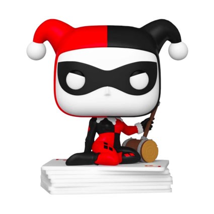 Toys Pop Batman Harley Quinn with Cards Limited Edition Funko Swize...