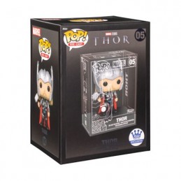 Figur Funko Pop Diecast Metal Thor 2011 Limited Edition Geneva Store Switzerland