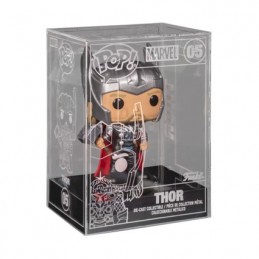 Figurine Funko Pop Diecast Metal Thor 2011 Edition Limitée Boutique Geneve Suisse