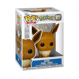 Figurine Funko Pop Pokemon Evoli (Rare) Boutique Geneve Suisse