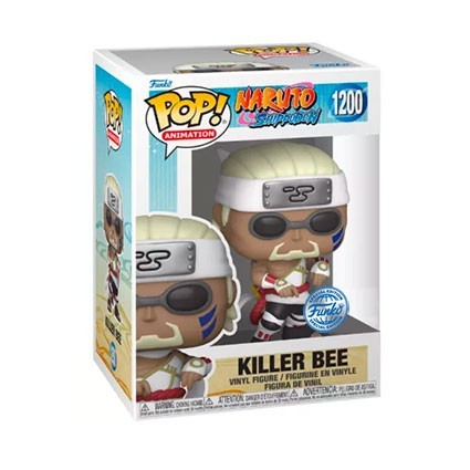 Figurine Funko Pop Naruto Shippuden Killer Bee Edition Limitée Boutique Geneve Suisse