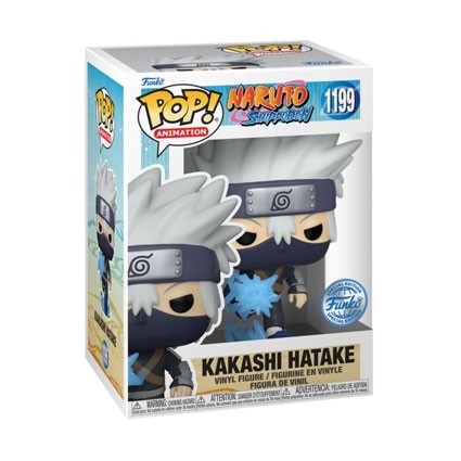 Figurine Funko Pop Phosphorescent Naruto Shippuden Kakashi Hatake Young Edition Limitée Boutique Geneve Suisse