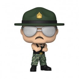 Figurine Funko Pop Fall Convention 2022 G.I. Joe Sergeant Slaughter Edition Limitée Boutique Geneve Suisse