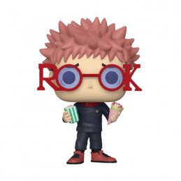 Figur Funko Pop Fall Convention 2022 Jujutsu Kaisen Itadori with Glasses Limited Edition Geneva Store Switzerland