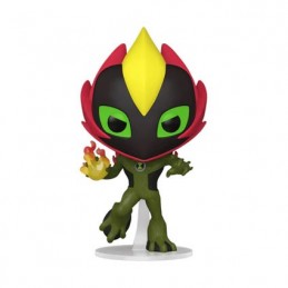 Figurine Funko Pop Fall Convention 2022 Ben 10 Alien Force Swampfire Edition Limitée Boutique Geneve Suisse