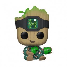 Figur Funko Pop Fall Convention 2022 Marvel I Am Groot Groot Limited Edition Geneva Store Switzerland