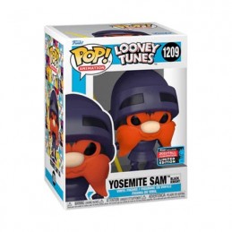 Figurine Funko Pop Fall Convention 2022 Looney Tunes Yosemite Sam Black Knight Edition Limitée Boutique Geneve Suisse