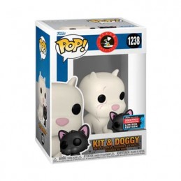 Figur Funko Pop Fall Convention 2022 Disney Pixar Short Films Kit and Doggy Limited Edition Geneva Store Switzerland