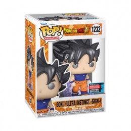 Figur Funko Pop Fall Convention 2022 Dragonball Super Goku Ultra Instinct Sign Limited Edition Geneva Store Switzerland