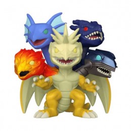 Figur Funko Pop 15 cm Fall Convention 2022 Yu-Gi-Oh! Five Headed Dragon Limited Edition Geneva Store Switzerland