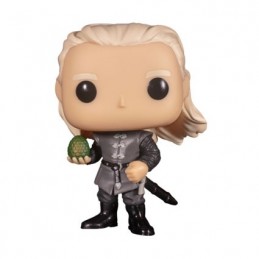 Figurine Funko Pop Game of Thrones House of the Dragon Daemon Targaryen with Dragon Egg Edition Limitée Boutique Geneve Suisse