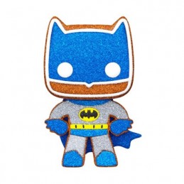 Figur Funko Pop Diamond DC Super Heroes Gingerbread Batman Limited Edition Geneva Store Switzerland