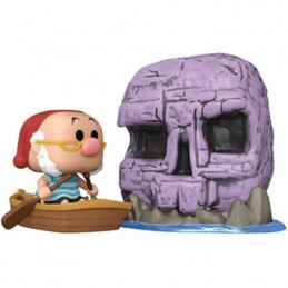 Figurine Funko Pop Town Fall Convention 2022 Disney Classics Peter Pan Smee avec Skull Rock Edition Limitée Boutique Geneve S...