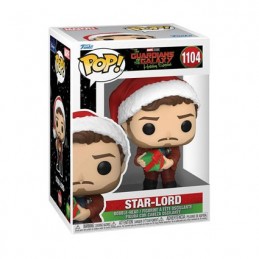 Figur Funko Pop Heroes Guardians of the Galaxy Holiday Special Star-Lord Geneva Store Switzerland