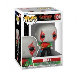 Figurine Funko Pop Heroes Les Gardiens de la Galaxie Holiday Special Drax Boutique Geneve Suisse