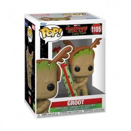 Figurine Funko Pop Heroes Les Gardiens de la Galaxie Holiday Special Groot Boutique Geneve Suisse