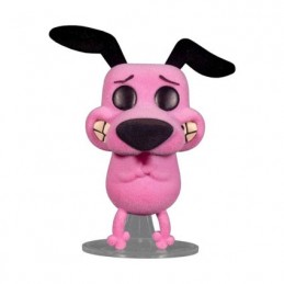 Figurine Funko Pop Floqué Courage le Chien Froussard Courage Edition Limitée Boutique Geneve Suisse