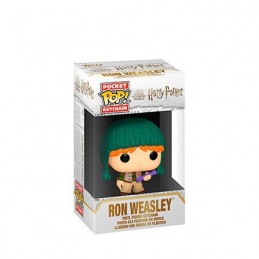 Figur Funko Pop Pocket Keychains Harry Potter Holiday Ron Weasley Geneva Store Switzerland