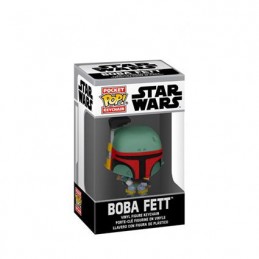 Figur Funko Pop Pocket Keychains Star Wars Boba Fett Geneva Store Switzerland