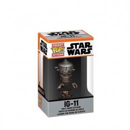 Figur Funko Pop Pocket Keychains Star Wars The Mandalorian IG-11 Geneva Store Switzerland