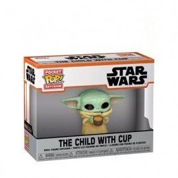 Figuren Funko Pop Pocket Star Wars The Mandalorian The Child mit Cup Genf Shop Schweiz