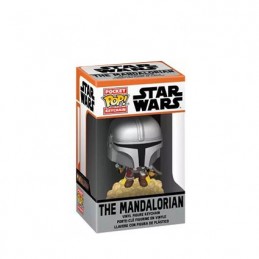 Figurine Funko Pop Pocket Porte-clés Star Wars The Mandalorian avec Blaster Boutique Geneve Suisse