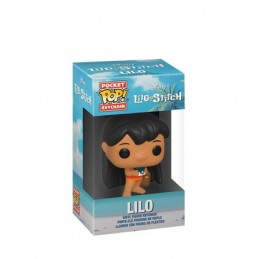 Figur Funko Pop Pocket Keychains Disney Lilo & Stitch Lilo with Camera Geneva Store Switzerland