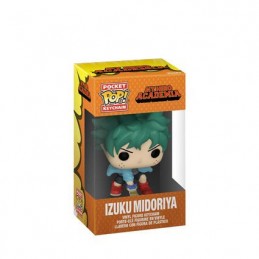 Figuren Funko Pop Pocket My Hero Academia Deku mit Handschuhe Genf Shop Schweiz