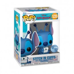 Figur Funko Pop Lilo and Stitch Stitch in Cuffs Limited Edition Geneva Store Switzerland