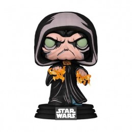 Figur Funko Pop Star Wars Retro Series Emperor Palpatine Limited Edition Geneva Store Switzerland