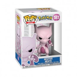 Figurine Funko Pop Pokemon Mewtwo (Rare) Boutique Geneve Suisse