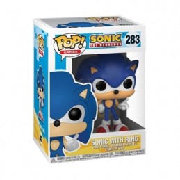 Figuren Funko Pop Games Sonic Sonic with Ring (Selten) Genf Shop Schweiz