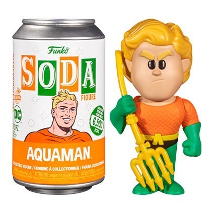 Figur Funko Funko Vinyl Soda DC Comics Aquaman Limited Edition (International) Geneva Store Switzerland