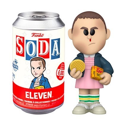 Figur Funko Funko Vinyl Soda Stranger Things Eleven Limited Edition (International) Geneva Store Switzerland