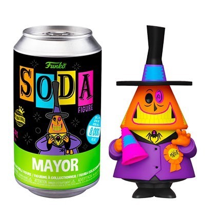 Figur Funko Funko Vinyl Soda Blacklight Nightmare Before Christmas Mayor Limited Edition (International) Geneva Store Switzer...