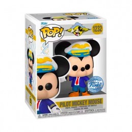 Figur Funko Pop Disney Pilot Mickey Mouse Kronk Limited Edition Geneva Store Switzerland