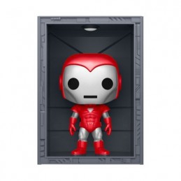 Figuren Funko Pop Deluxe Iron Man Hall of Armor Model 8 Silver Centurion Limitierte Auflage Genf Shop Schweiz