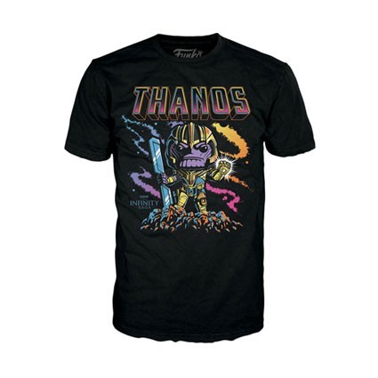 Figurine Funko T-shirt Marvel Thanos Edition Limitée Boutique Geneve Suisse