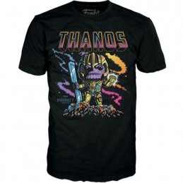 Figuren Funko Pop BlackLight und T-Shirt Marvel Thanos Limitierte Auflage Genf Shop Schweiz