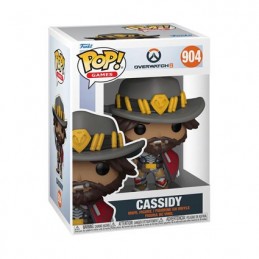 Figurine Funko Pop Overwatch 2 Cassidy Boutique Geneve Suisse