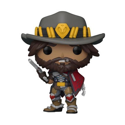 Figur Funko Pop Overwatch 2 Cassidy Geneva Store Switzerland