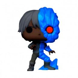 Figurine Funko Pop Phosphorescent My Hero Academia Shoto Todoroki Ice Power Chase Edition Limitée Boutique Geneve Suisse