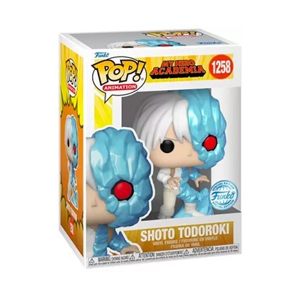 Figuren Funko Pop My Hero Academia Shoto Todoroki Ice Power Limitierte Auflage Genf Shop Schweiz