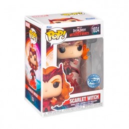 Figur Funko Pop Doctor Strange 2 Multiverse of Madness Scarlet Witch Limited Edition Geneva Store Switzerland