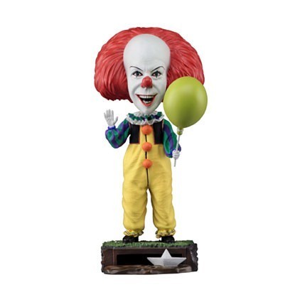 Figur Neca Stephen King's It 1990 Head Knocker Bobble-Head Pennywise Geneva Store Switzerland