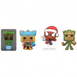 Figurine Funko Pop Pocket Marvel Holiday 2022 Box Sapin de Noël 4-Pack Boutique Geneve Suisse