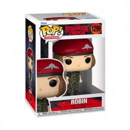 Figurine Funko Pop Stranger Things Hunter Robin Boutique Geneve Suisse