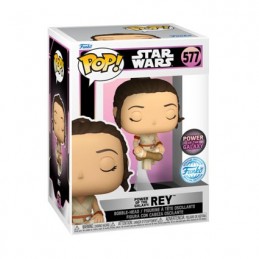 Figur Funko Pop Star Wars Power of the Galaxy Rey Skywalker Limited Edition Geneva Store Switzerland